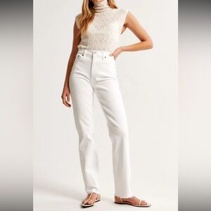 Abercrombie Leather Pants